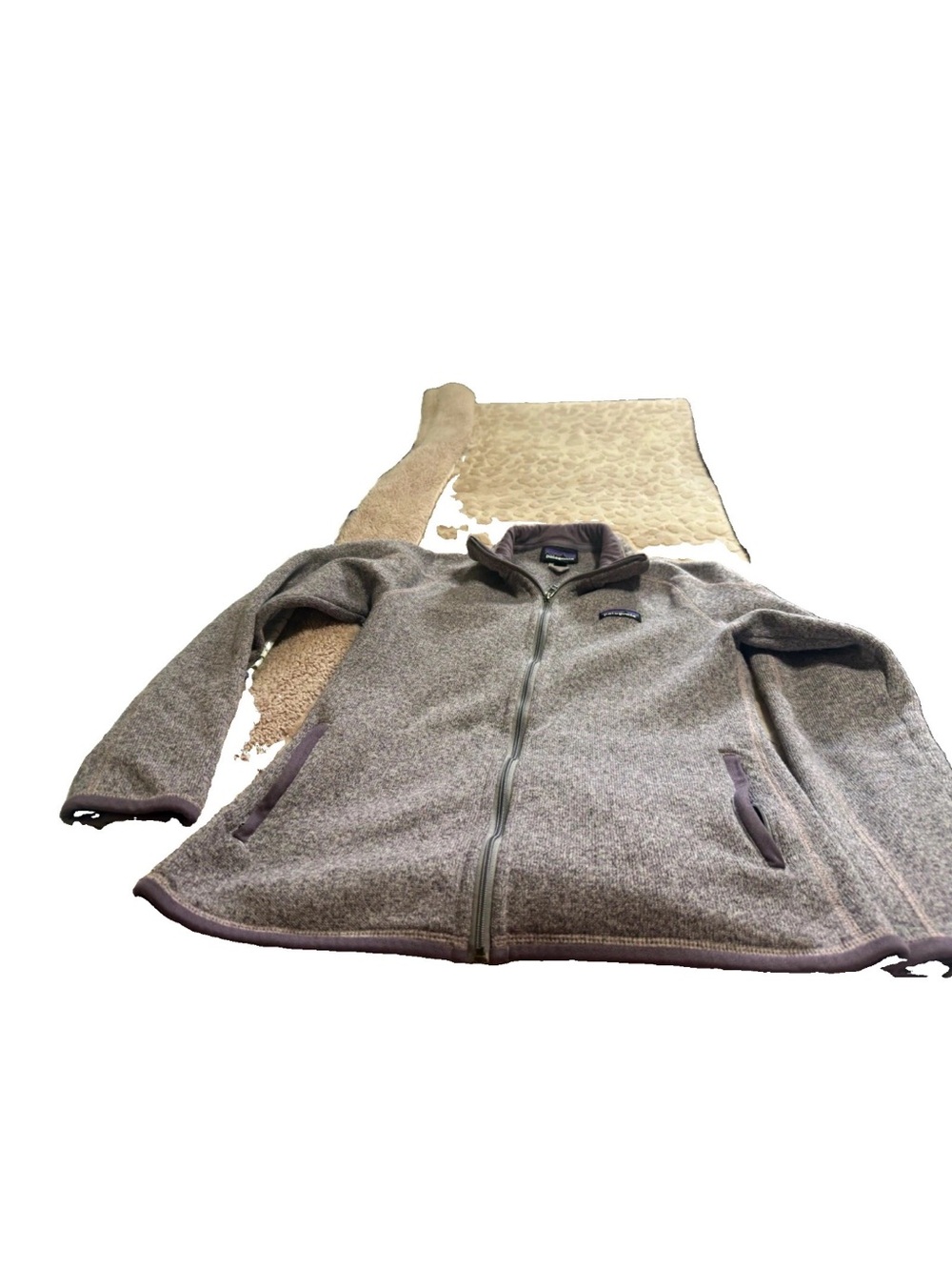 Patagonia Better Sweater Women’s Purple Full Zip Fleece Jacket Pockets M